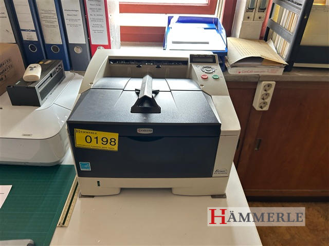 KYOCERA ECOSYS FS-1370dn Mono-Laserdrucker